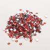 Lots 1000Pcs Rhinestone Facets Flatback Crystal Round Beads Nail Art Diy 4Mm