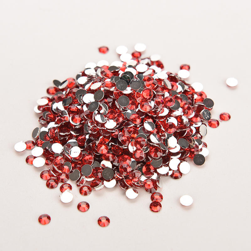 Lots 1000Pcs Rhinestone Facets Flatback Crystal Round Beads Nail Art Diy 4Mm