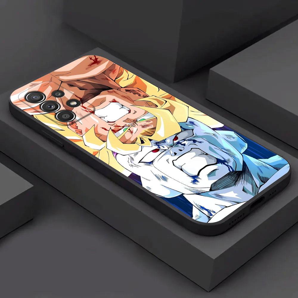 Dragons Anime Balls Cool Phone Cover Galaxy A56 5G Case For Samsung A57 A37 A55 A36 A26 A17 A07 A35 A34 A53 A54 A52 A73 A32 Case