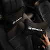 Fashion Car Seats Neck Pillow Headrest Shoulder Pad For Honda civic accord fit jazz pilot CRV odyssey passport city shuttle HRV