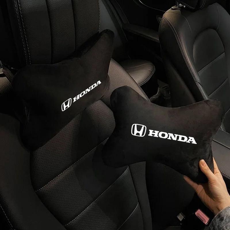 Fashion Car Seats Neck Pillow Headrest Shoulder Pad For Honda civic accord fit jazz pilot CRV odyssey passport city shuttle HRV