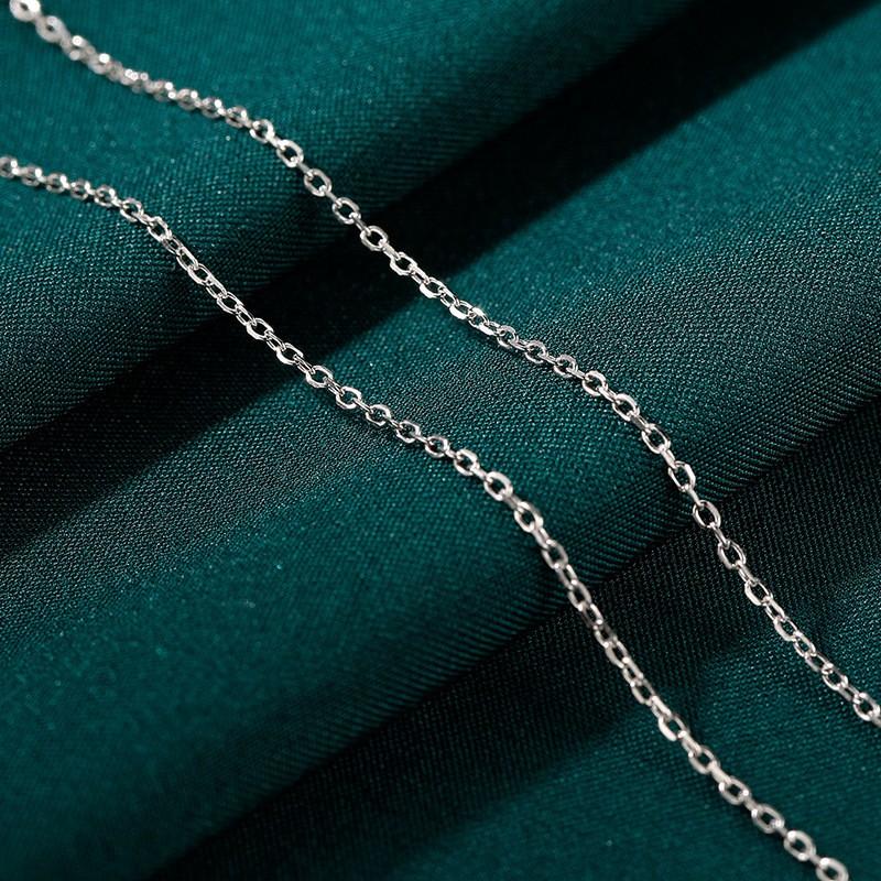 Minimalist Snake Chain No Pendant Fashion Jewelry Men Women