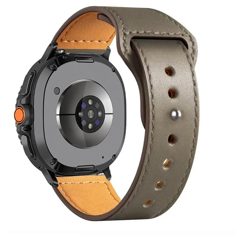 Для Samsung Galaxy Watch 8 classic Ремешок 46мм 44мм 40мм Ultra 47мм Запасной ремень Кожаный браслет correa Galaxy Watch 8 Band
