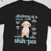 Shih Poo Owner Lover Dog T Shirt