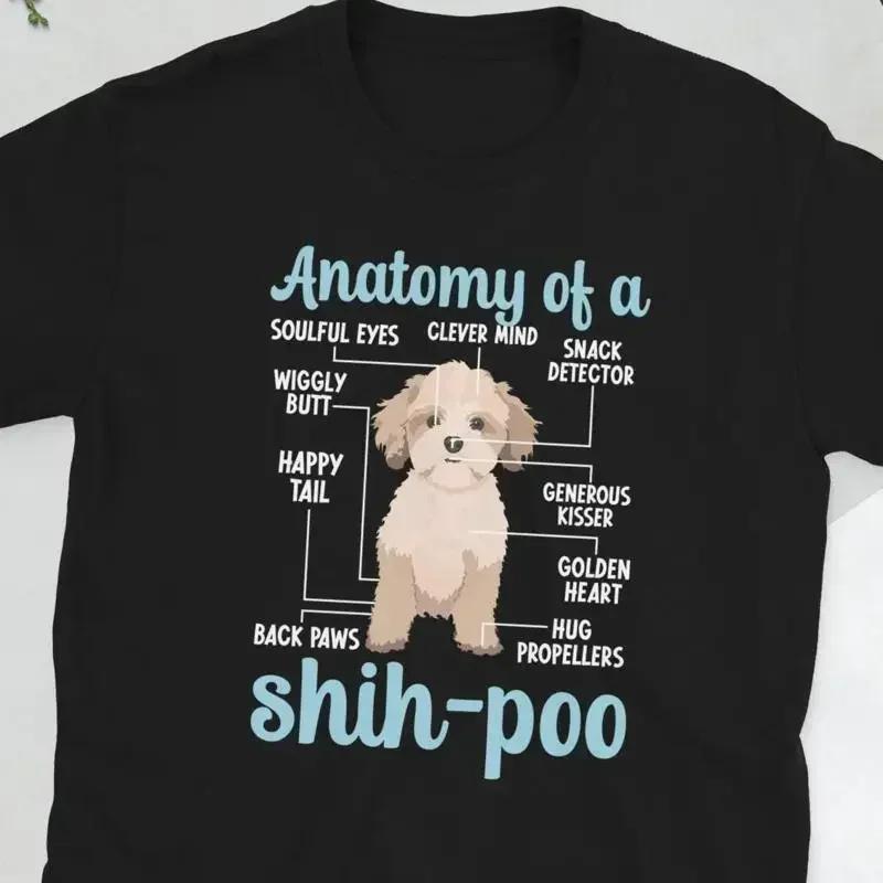 Shih Poo Owner Lover Dog T Shirt