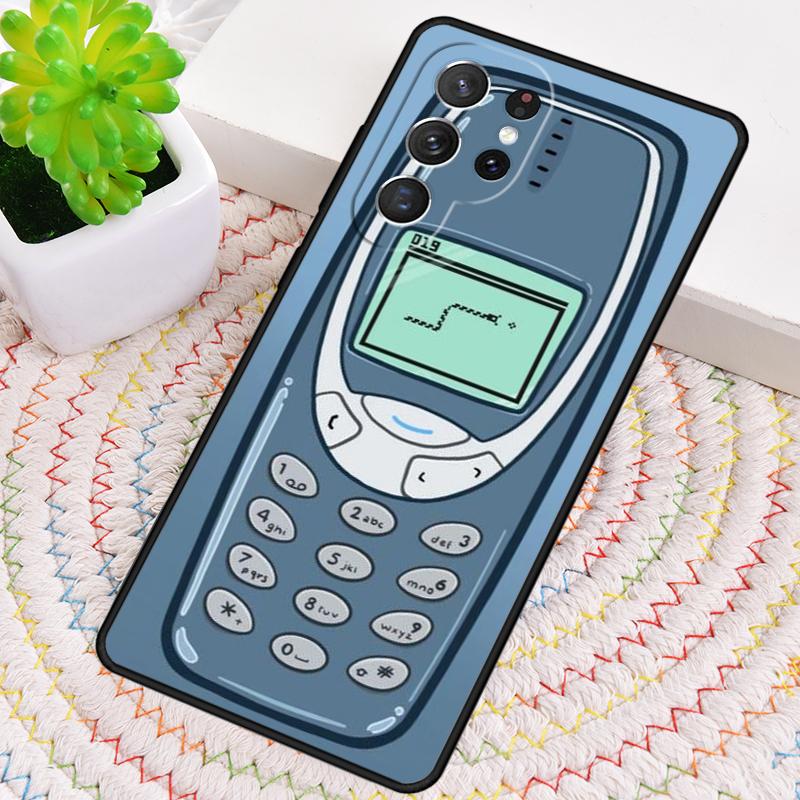 Ретро мобильный чехол из ТПУ для Samsung Galaxy note 10 pro S26 S25 S24 S23 S22 Ultra Plus S21 FE S20 Ударопрочный чехол