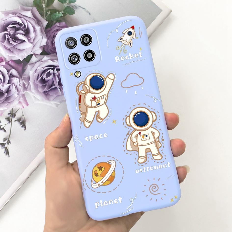 Для Samsung Galaxy A22 4G Чехол A 22 SM-A225F Обложка Модный Мраморный Funda Мягкий Силиконовый Чехол на Samsung A22 5G SM-A226B A22s Capa