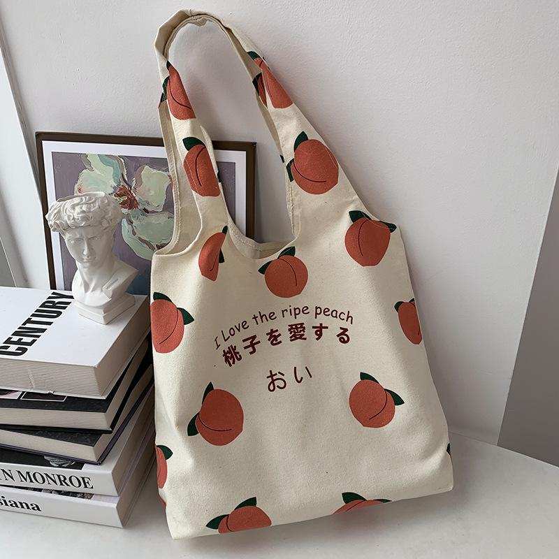 Женская холщовая сумка, женская сумка через плечо, большая вместимость для студентов в нише класса, дизайнерский смысл, простая и универсальная тканевая сумка