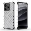 Transparent Phone Case For Redmi Note 14 4G Anti-knock Honeycomb Armor Case For Redmi Note 14 4G Cover For Redmi Note 14 4G Case