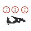 10 Silicone Seals Coffee Machine Seal Kit O-Rings Set
