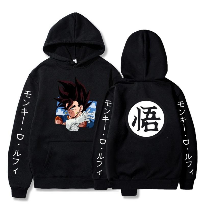 Dragon Ball, Goku Saiyan, pullover hoodie men's and women's jackets sweater anime hoodie