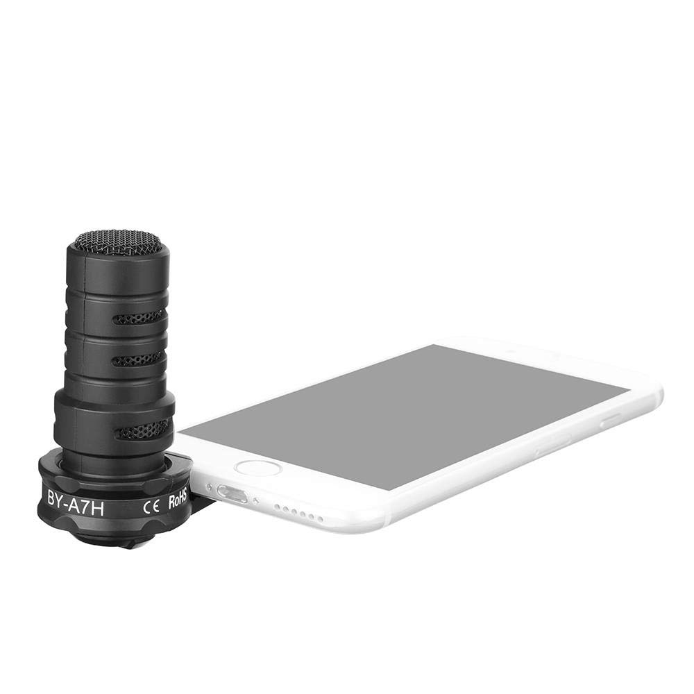 Микрофон для смартфона BOYA для устройств Android (3,5 мм разъем) iOS/Большинство