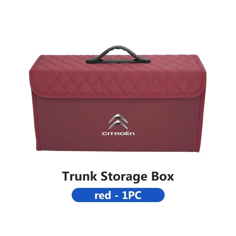 MZOJ6 Car Trunk Organizer Boot Organiser Storage Box Portable Handbag For Citroen Jumper Celysee Cactus Picasso Aircross Saxo Grand