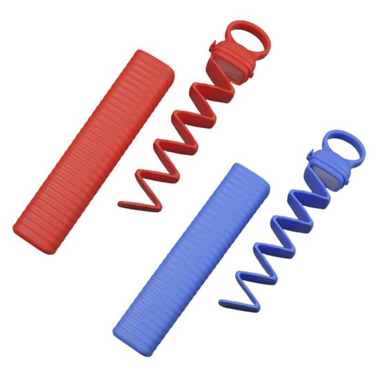 Форма для кубиков льда Easy-Press Ice Cube Form с крышкой Многоразовый льдогенератор