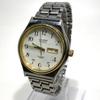 [Б/У] Мужские кварцевые часы Orient Swimmer S000590 Новая батарея Работают Импорт из Японии