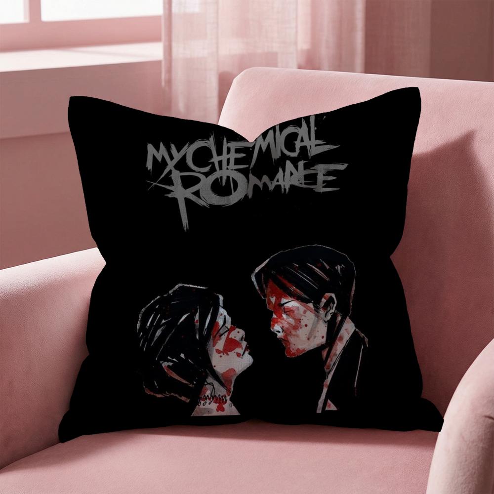 Моя C-Chemical R-Romance Чехол-подушка Multi-Scene для дома и автомобиля - Двусторонний, Мягкий и Прочный для ежедневного использования