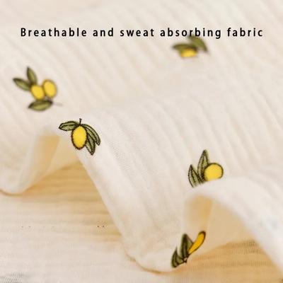 100% Чистый Хлопок Детское Муслиновое Пеленальное Одеяло (1шт) - Незаменимое для новорожденных мальчиков девочек милое пеленальное полотенце с принтом животных