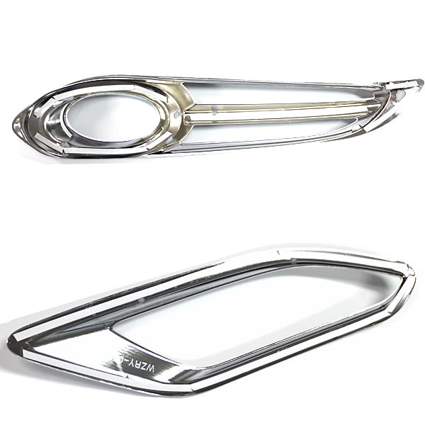 VEZEL Гибрид Накладка на передний и задний бампер, Крышка противотуманной фары, Запчасти, Задний противотуманный фонарь, Экстерьер, Автомобиль Honda, Автомобильные аксессуары и комплект, Хром, Фонари, Кастомизация, Vezel, Запчасти,