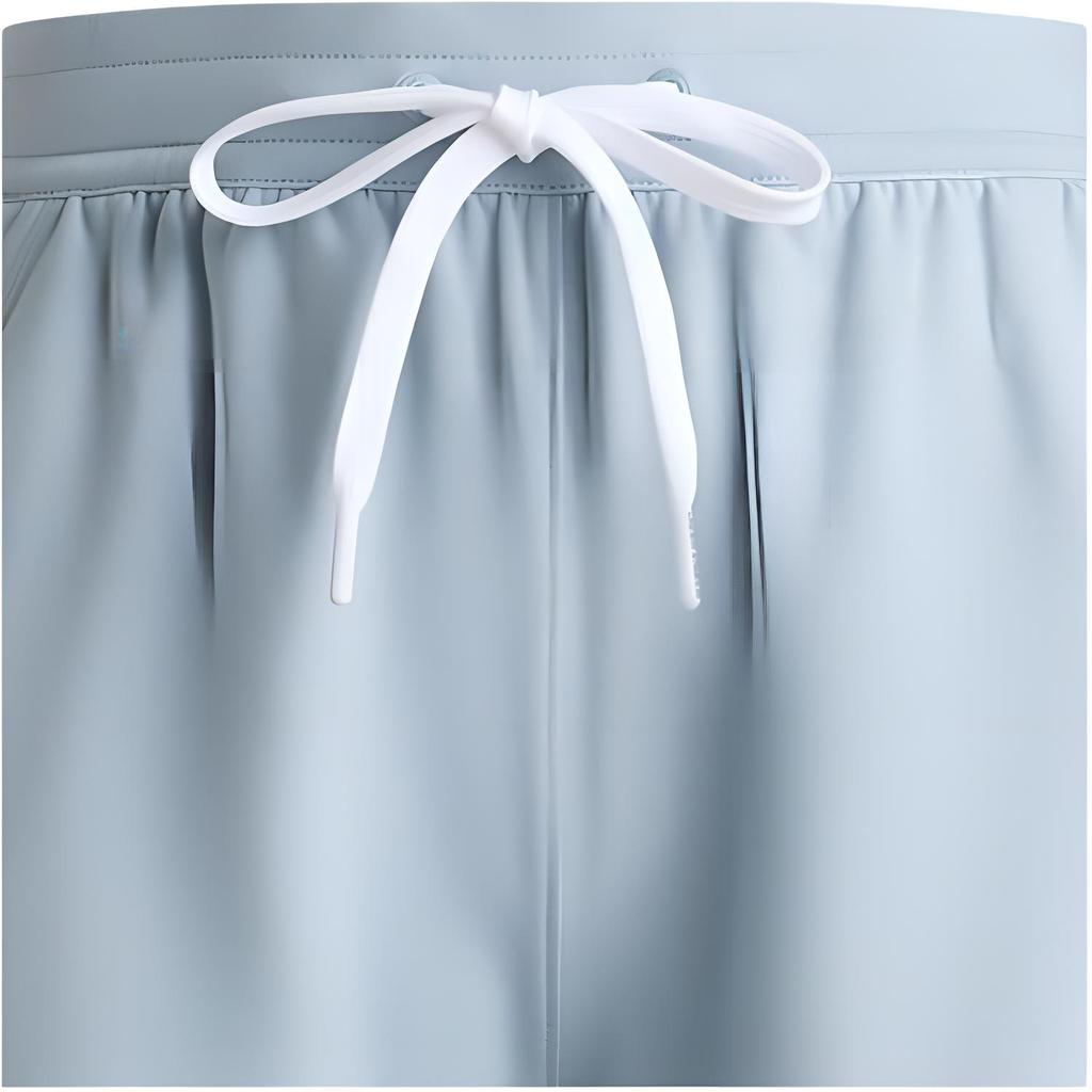 Under Armour Ss25 Ее Вязаные Повседневные Удобные Универсальные Шорты на шнуровке Женские шорты Небесно-голубые 6005992-465