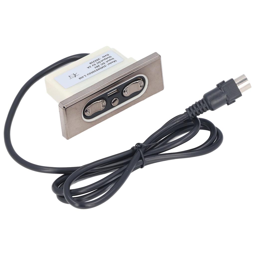 Переключатель для реклайнера Электрический диван-реклайнер 5 кнопок Ручное управление DC Мотор-толкатель Переключатель подъема 29В