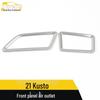 Compatible with 21 Kustu Front Panel & Center Console Air Vent Decoration Sticker.
