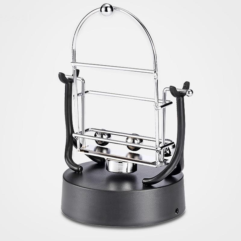 Устройство для качания телефона Автоматическая вибрирующая Электронная машина для движения Вращающееся качание Держатель для мобильного телефона для подсчета шагов Gd