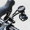 Прочный Держатель Велокомпьютера из Алюминиевого Сплава Велосипедное Крепление Совместимое с Велосипедными Гаджетами Легко Устанавливается и Легкий