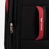 Dipper Wings 28" Black Large Softside Suitcase