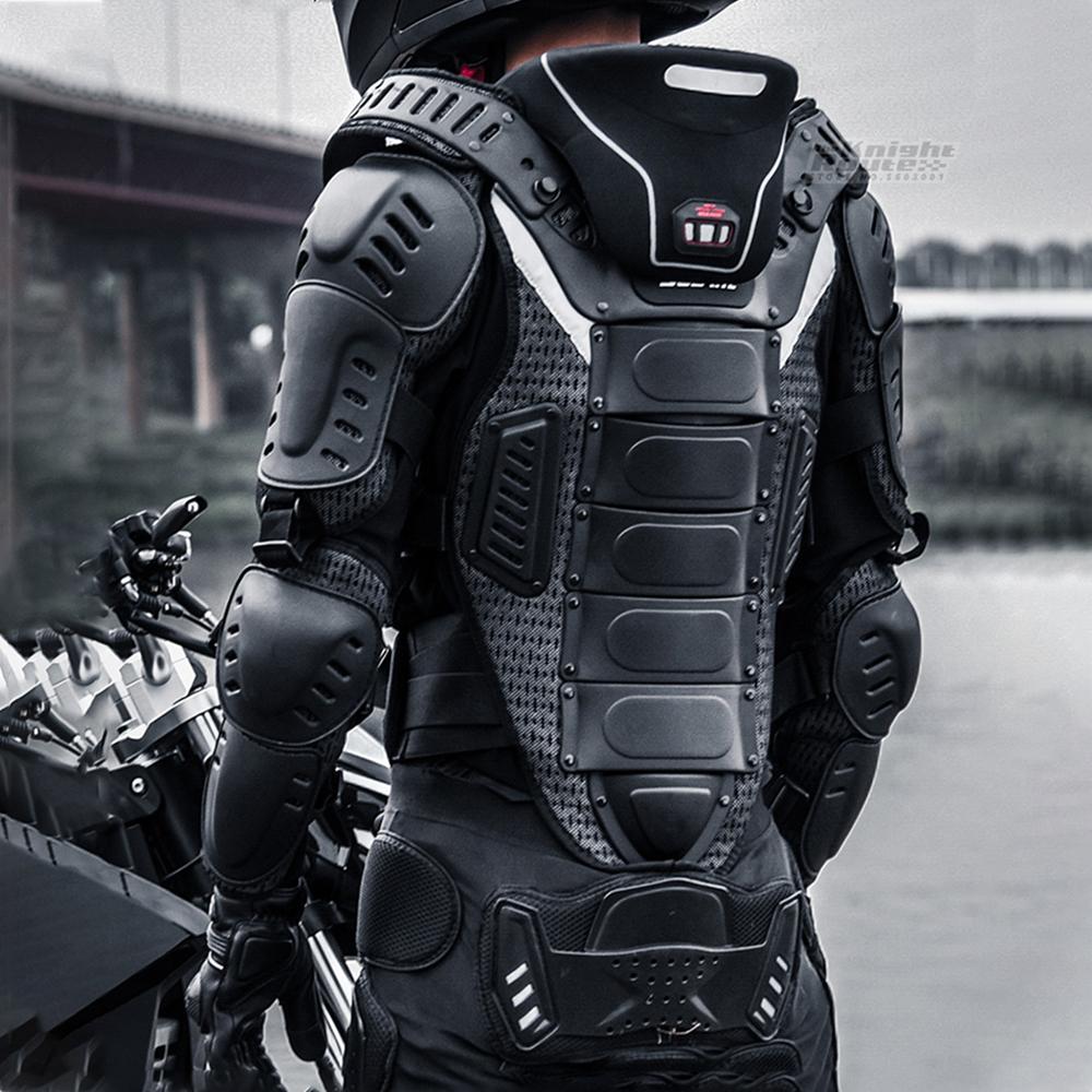 Мотоциклетная куртка мужская байкерская куртка Armor CE Protector Мотоциклетная квадроцикл Мотокросс Защитная куртка мужская мото защитная экипировка