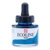 Watercolor Ink - Royal Talens - Ecoline 30ml - 508 Prussian Blue - Vivid and Intense - Dries Quickly
