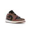 Air Jordan 1 Low Archaeo Brown Women Sneakers Black Sail DC0774-021