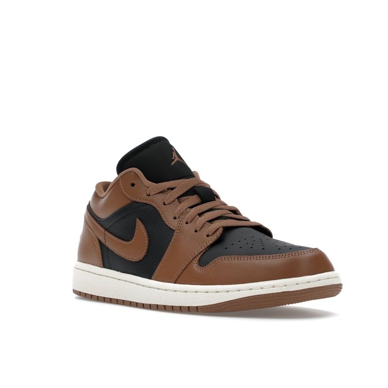 Air Jordan 1 Low Archaeo Brown Women Sneakers Black Sail DC0774-021
