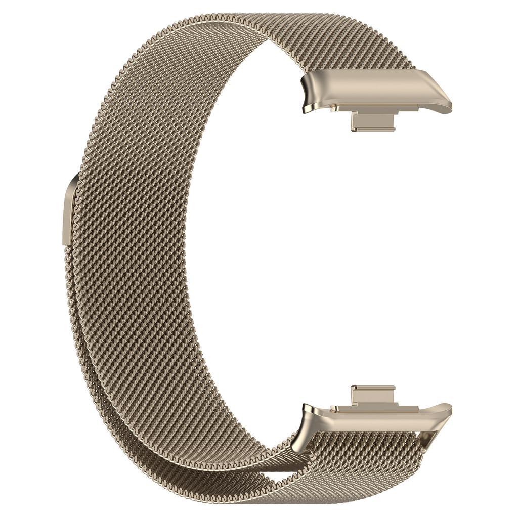Metal Strap for Xiaomi Smart Band 9 Pro/8 Pro/Redmi Watch 5 eSIM/5/4 Milanese Mesh Watch Band
