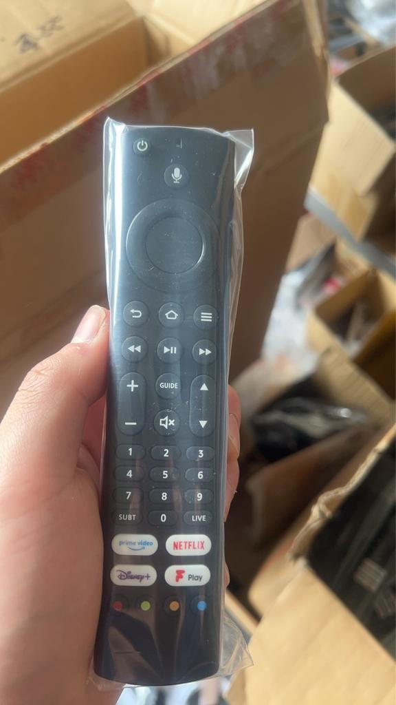 RM-C3255 IR Remote Control for JVC FIRE SMART TV