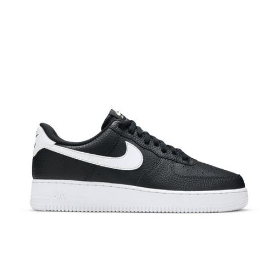 Nike Air Force 1 07 Черный Белый CT2302-002
