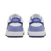 Nike Кроссовки Dunk Low PS Blueberry Kids белые светло-чертополоховые ляписы DZ4457-100