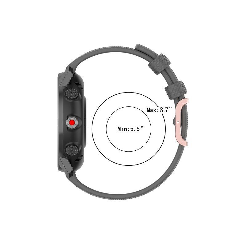 Ремешок на запястье для умных часов POLAR Pacer Ignite 2/ Unite / Grit X2 Pro, мягкий силиконовый ремешок для POLAR Grit X / Vantage M M2 V3 Correa
