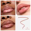 Водостойкий карандаш для губ Peel Off Tattoo Lipgloss Водостойкий долговечный матовый оттенок для губ Brown Contour Tear-off Lipstain Cosmetic