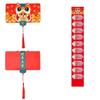 National Trend Folding Red Envelope Cartoon Snake Year Red Packet 2025 New Year Packet  Party Gifts