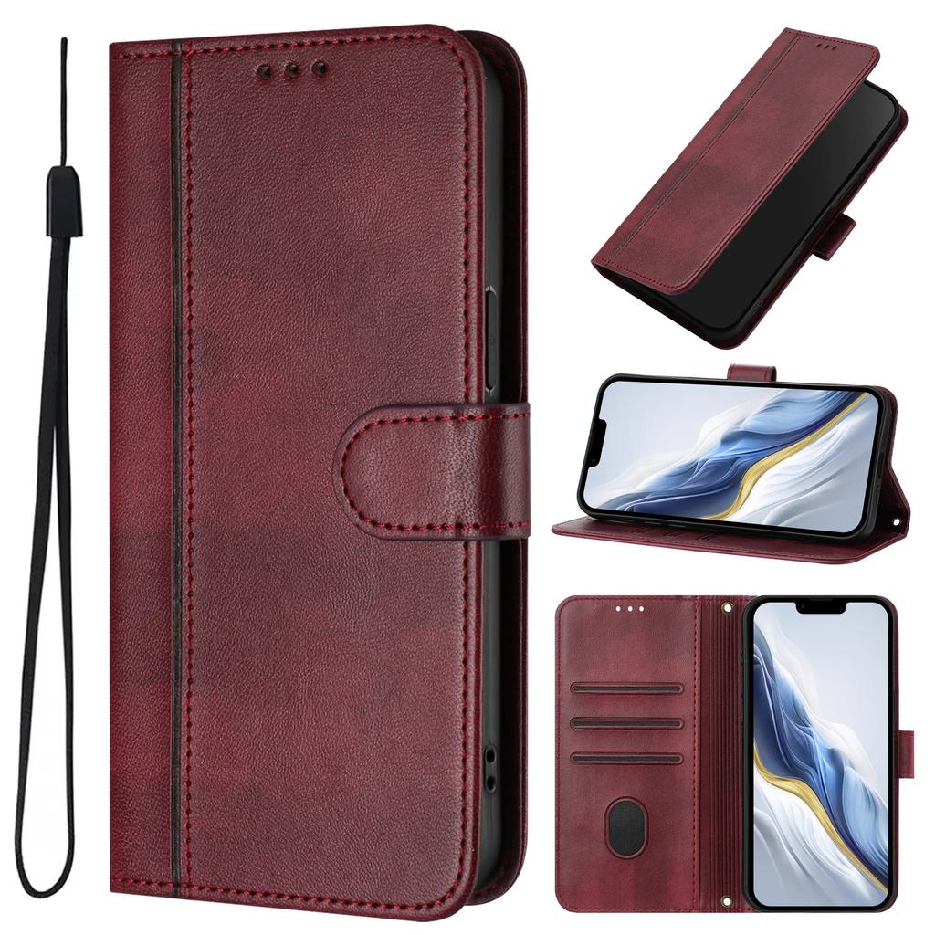 Wallet With Card Slot Kickstand Magnetic Flip Leather Case For XiaoMi RedMi Note 10 Pro Max 10 10S 10T 9 9S 4G 5G