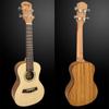Концертный укулеле 23 дюйма, набор из дерева окуме, удобный для использования в дополнительном футляре, ознакомительный набор для начала игры на укулеле, набор для начинающих, укулеле для начинающих