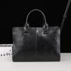 New Men's Handbag Horizontal Korean Men's Bag Shoulder Messenger Business Computer Briefcase Retro Trendy Bag