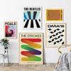Music Classic Band Album Artwork Vintage Abstract Geometry Posters And Prints Wall Canvas Painting Home Decor For Living Room