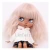 Linfairy Inch Doll Long Wig Curl 69 9-10 (Light Pink)