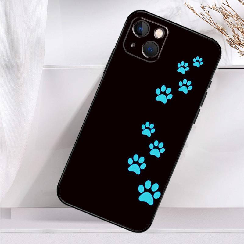 Чехол с лапками кошки и собаки, противоударный, для iPhone 17 Pro Max 11 14 15 16 Plus 12 13 Mini 16e 17 Air, чехол для телефона