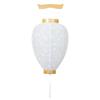 Kyoto Butsudan Hayashi Bon Festival Lantern, for the First Bon Festival (Hatsubon) and New Bon Festivals, Medium-sized Hanging Paper Lantern