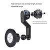 Rotating Bracket Extender Rod Female To Male Head Adapter 17mm Ball Joint Extension Arm Car Vent Phone Holder Accessory