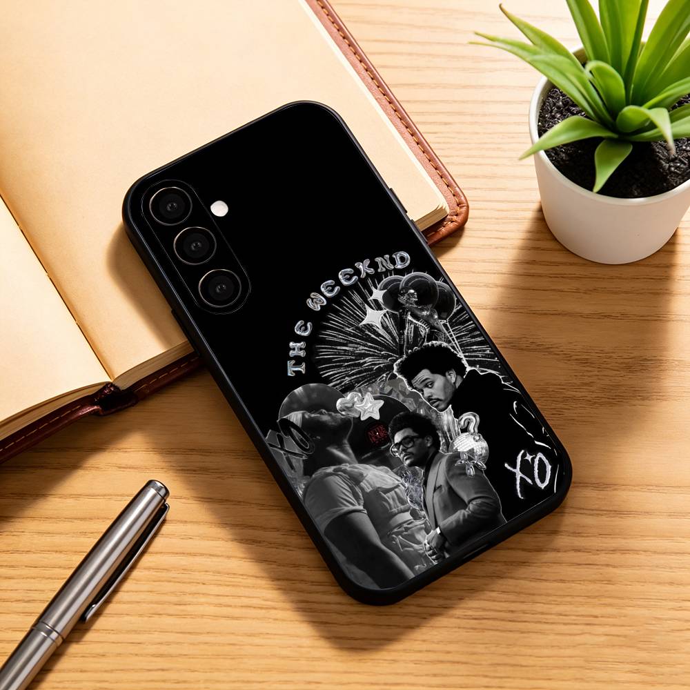 Чехол для телефона W-weeknd D-design Черный Силикон Мягкий Для Samsung Galaxy A73,A72,A71,A70,A53,A52,A51