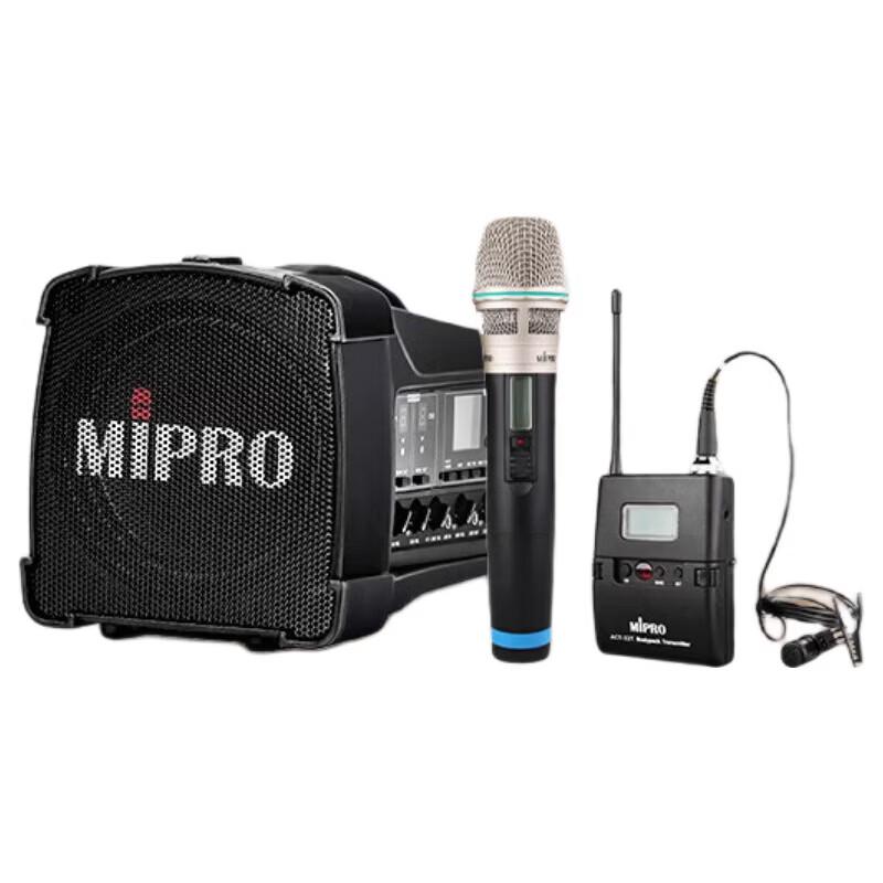 MIPRO MA-100DBII Portable PA System CN plug (adapter included) (CN version)