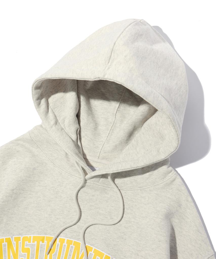 Худи с принтом Pullover Овсяный